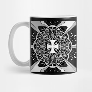 Cross pattée Mug